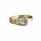 Bague Bague ceinture en or bicolore et diamants 58 Facettes 359