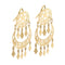 Boucles d'oreilles Boucles d'oreilles pendantes gitane 58 Facettes 35800