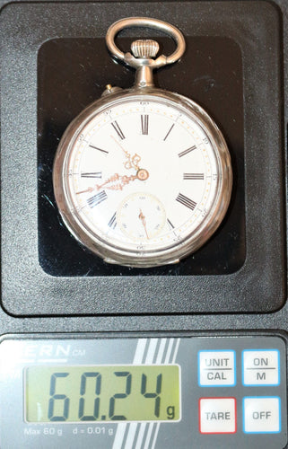 Broche Châtelaine et montre de gousset 58 Facettes 458-461