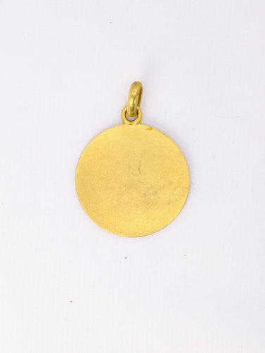 Pendentif Pendentif religieux vintage Jésus nouveau né or jaune 58 Facettes 1087.17