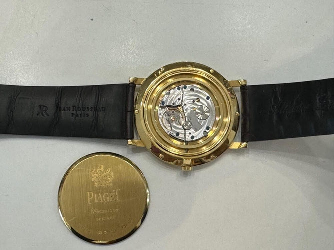 Montre montre PIAGET altiplano 38 mm mecanique or jaune 58 Facettes 259149
