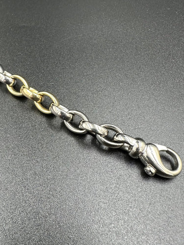 Bracelet AVAKIAN. Bracelet 2 ors 18K et diamant 58 Facettes