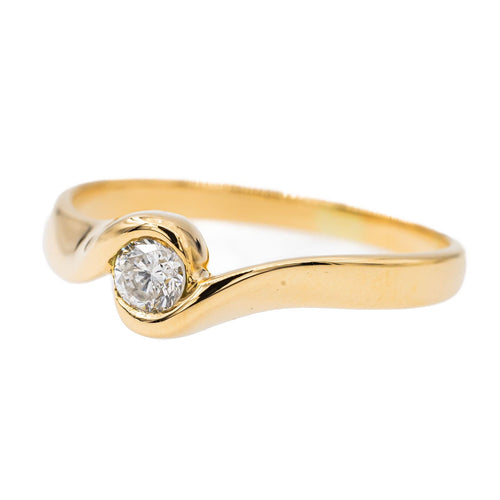 Bague 49.5 Bague Alliance Or jaune Diamant 58 Facettes 2695693CN