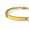 Bracelet Bracelet gourmette à maille cheval en or jaune 58 Facettes REF2526-293
