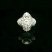 Bague 50 Jupe ring circa 1960 58 Facettes