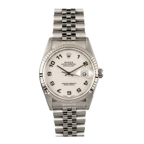 Montre ROLEX - Montre Datejust 36 Cadran Jubilee 58 Facettes 16234-1