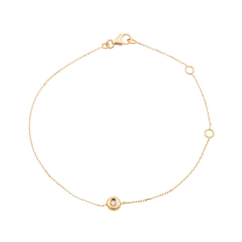 Bracelet Bracelet Or rose Diamant 58 Facettes 578971RV