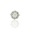 Art Déco Diamond ring white gold and diamond 58 Facettes 1