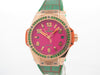 Montre montre HUBLOT big bang pop art automatique or rose 58 Facettes 263361