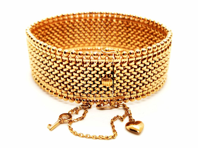 Bracelet Bracelet Manchette Or rose 58 Facettes 1791790CN