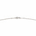 Collier Tiffany & Co Collier Coeur Open heart Platine Diamant 58 Facettes 3797977RV