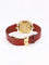 Montre RENE BOIVIN Montre Chrysalide or jaune rubis saphirs diamants 58 Facettes 1089.1
