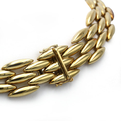 Collier Collier Or jaune Gentiane - CARTIER 58 Facettes 250052SP