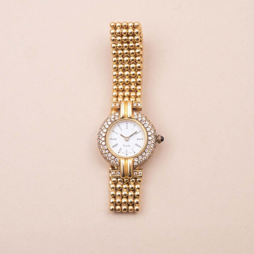 Montre Montre Vintage Tennis or diamants 1.90 carat 58 Facettes 793339