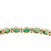 Bracelet Bracelet Or jaune Emeraude 58 Facettes 3182205CN