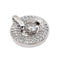 Pendentif Pendentif Or blanc Diamant 58 Facettes 3181735CN