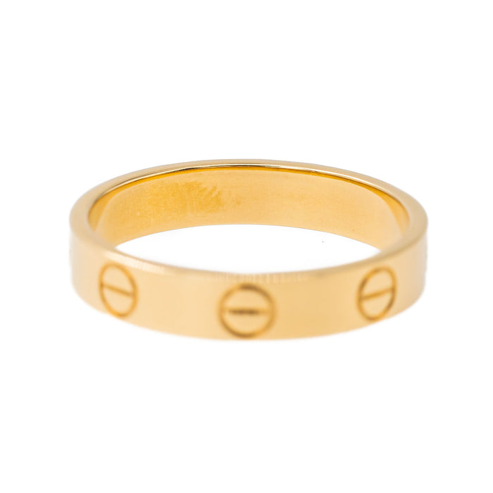 Cartier Ring Love Gelbgold