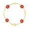 Bracelet Bracelet fleur de corail 58 Facettes 32343