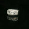 Platin-Diamantring um 1940