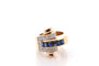 Bague 49 Bague vintage Boucheron saphirs et diamants 58 Facettes 26775