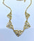 Collier Collier draperie en or jaune et or blanc, époque 1900/1930 58 Facettes AB394
