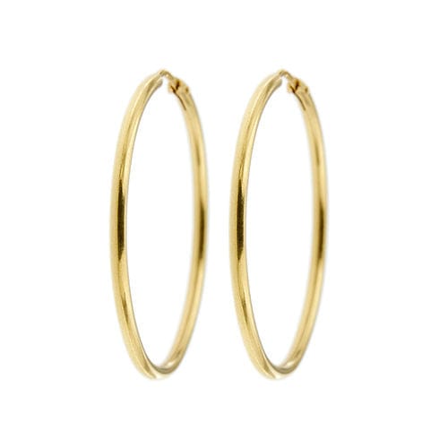 Boucles d'oreilles Boucles d'oreilles créoles 58 Facettes 38413