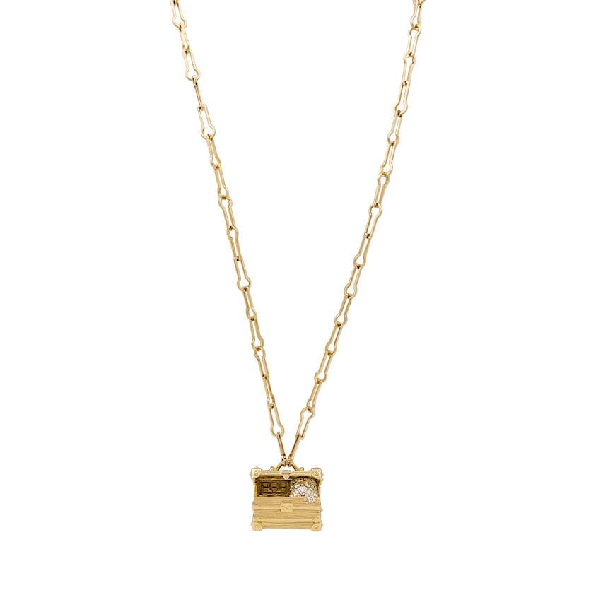 Louise ketting Louis Vuitton goud in Goud en staal - 38718238