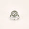 Bague 55 Bague Marguerite Diamants Platine 58 Facettes A11001