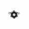 Bague 51,5 Bague platine, onyx et diamant 58 Facettes BLO0120