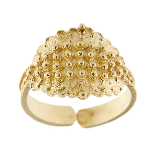 Bague 57 Bague de foi sarde 58 Facettes 33962