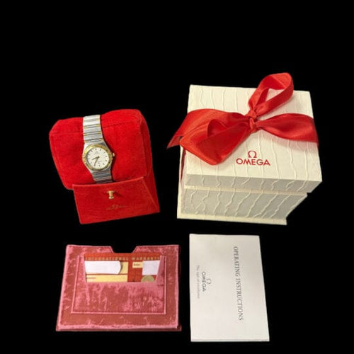 Montre Omega Montre Constellation Quartz 25Mm 58 Facettes MT43904