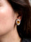 Boucles d'oreilles Clips d’oreilles Citrines, Diamants 58 Facettes 520
