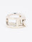 Bague 50 HERMES Bague vintage Cythère en argent 58 Facettes 1138.2