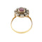 Bague Bague or jaune, rubis et diamants 58 Facettes 33019