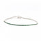 Bracelet Bracelet Rivière en or blanc et émeraude 58 Facettes D363126CG