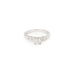 Bague 50 Bague solitaire diamants or blanc 58 Facettes BD169