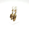 Boucles d'oreilles Boucles d'oreilles pendantes or jaune et perles fines 58 Facettes Z1351652