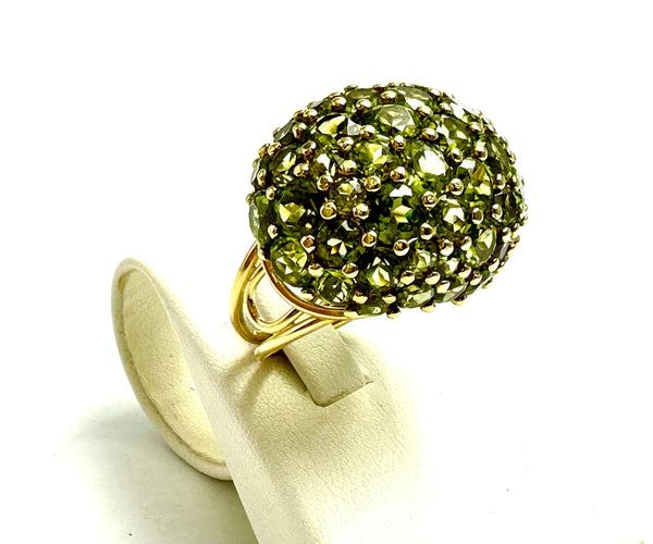 Bague Voluptuous peridot ring 58 Facettes
