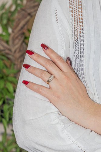 Bague 49.5 Bague Or jaune Perle 58 Facettes 2962332CN