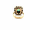 Bague 52 Bague Ancienne Or jaune Émeraude Diamants 58 Facettes 80-GS33465-02