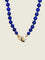 Collier DINH VAN Collier menottes R15 or jaune lapis lazuli 58 Facettes 1204.6