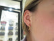 Boucles d'oreilles boucles d'oreilles ARTHUS BERTRAND creoles elisa pm or 18k s 58 Facettes 267348