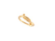 Bague 50 bague CARTIER entrelaces en or jaune 58 Facettes 264060