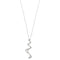 Collier Collier pendentif Vague diamants 58 Facettes 25928