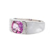 Bague 63 Bague Or blanc Tourmaline 58 Facettes 3641139CN