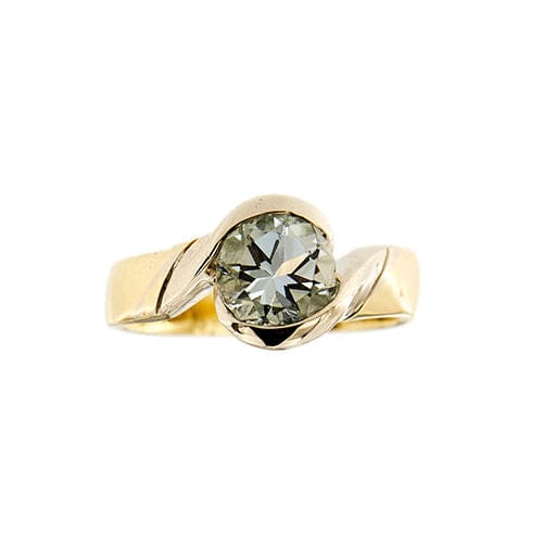 Bague 56 Bague Aigue-marine 58 Facettes 37206