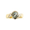 Bague 56 Bague Aigue-marine 58 Facettes 37206