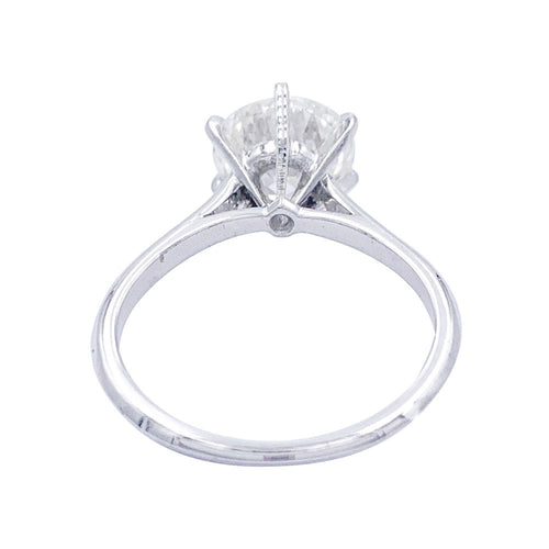 Bague 52 Bague solitaire diamant. 58 Facettes 32492