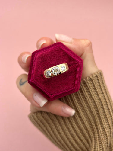 Bague 55 Bague Gypsy Diamant Coussin 58 Facettes 1