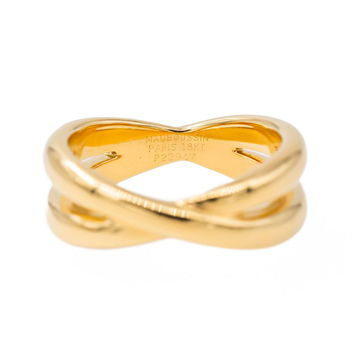 Mauboussin Encore and encore ring Yellow gold